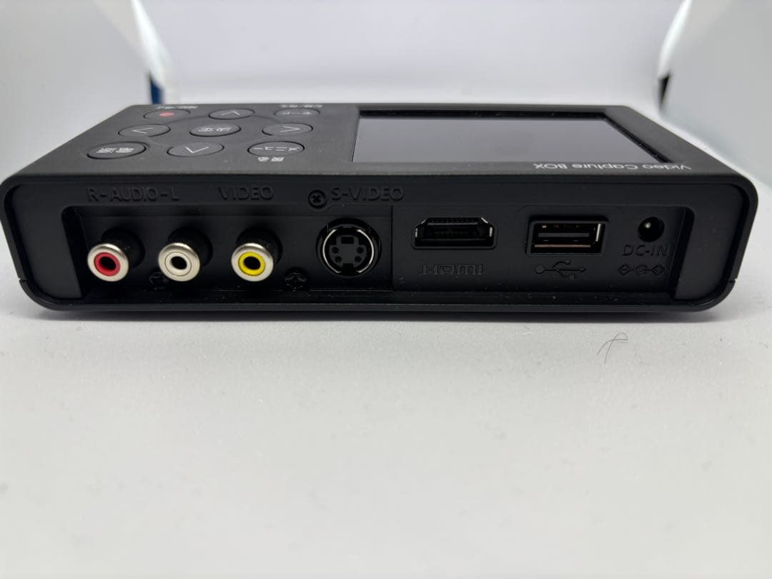 アイオーデータ　ビデオキャプチャーボックス　ダビングにも　GV-VCBOX