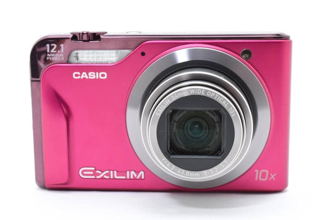 CASIO EX-H10 ピンク r80026