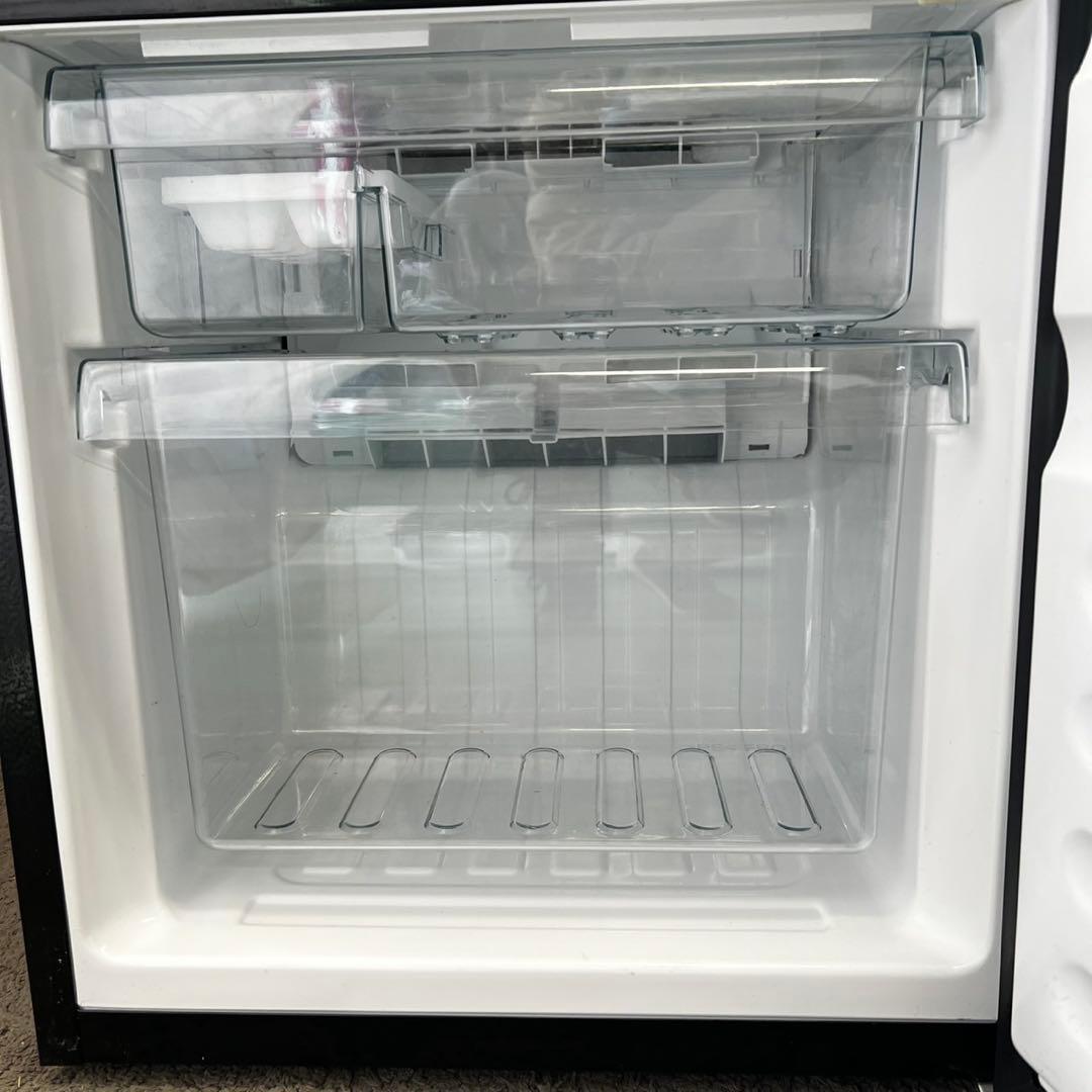 ★126 冷蔵庫　洗濯機　レンジ　家電セット　黒　ミラー　小型　安い　設置無料