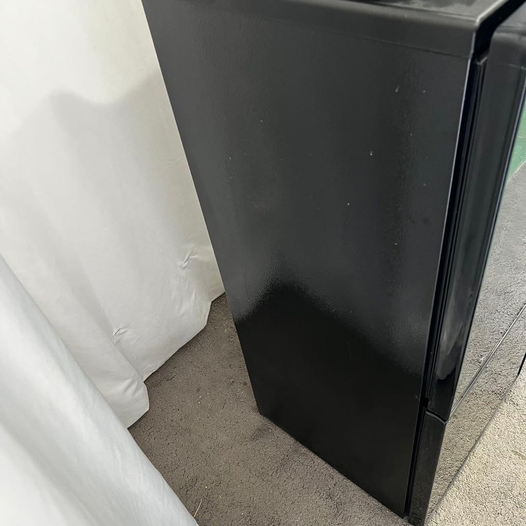 ★126 冷蔵庫　洗濯機　レンジ　家電セット　黒　ミラー　小型　安い　設置無料