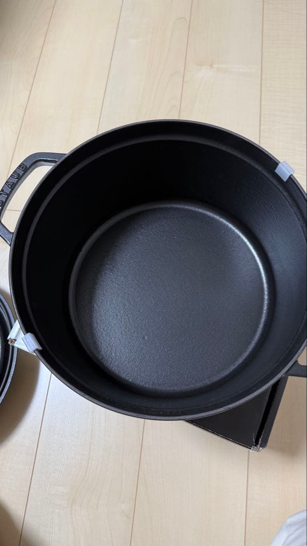Staub ストウブ ピコ・ココットラウンド 28cm ブラック