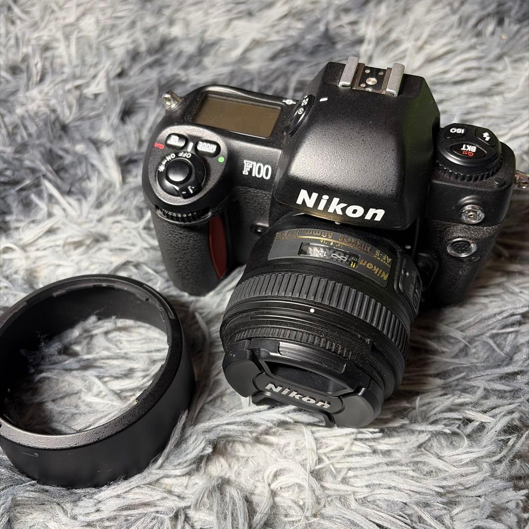 【美品】Nikon F100 + NIKKOR 50mm f1.8G