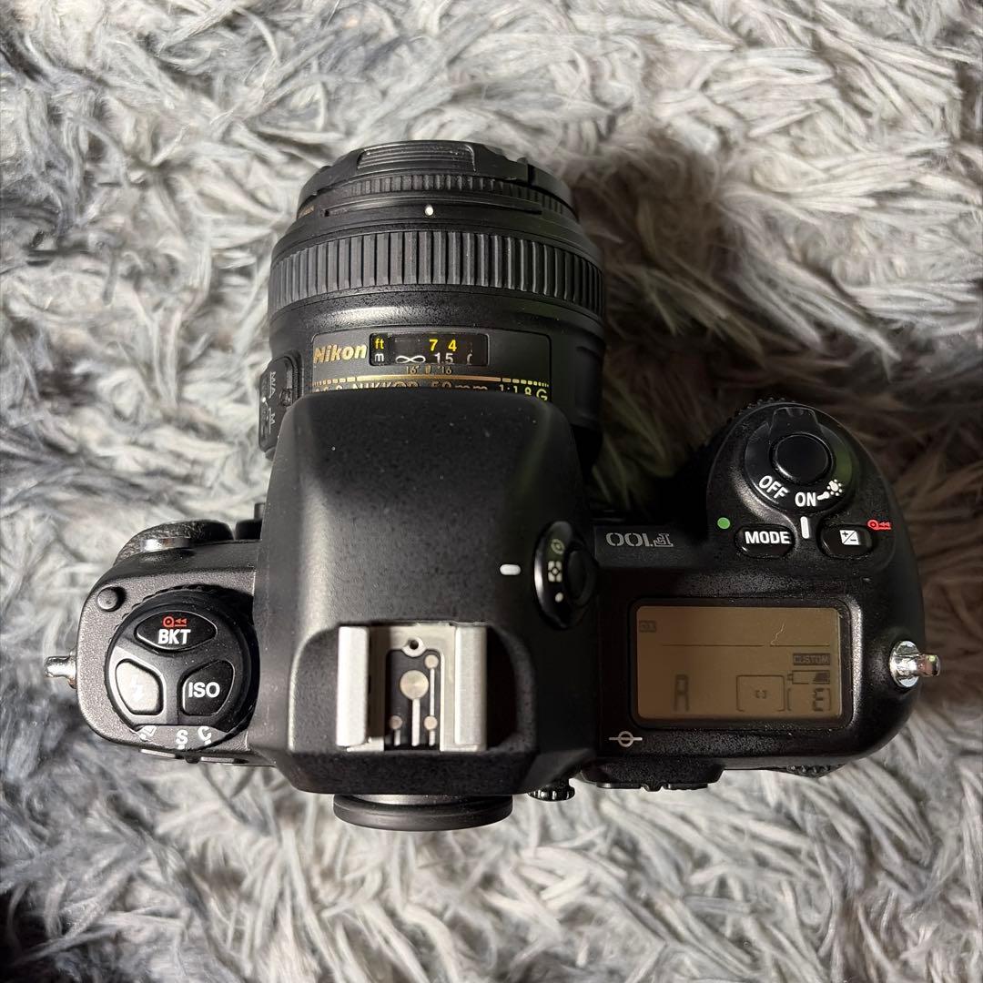【美品】Nikon F100 + NIKKOR 50mm f1.8G