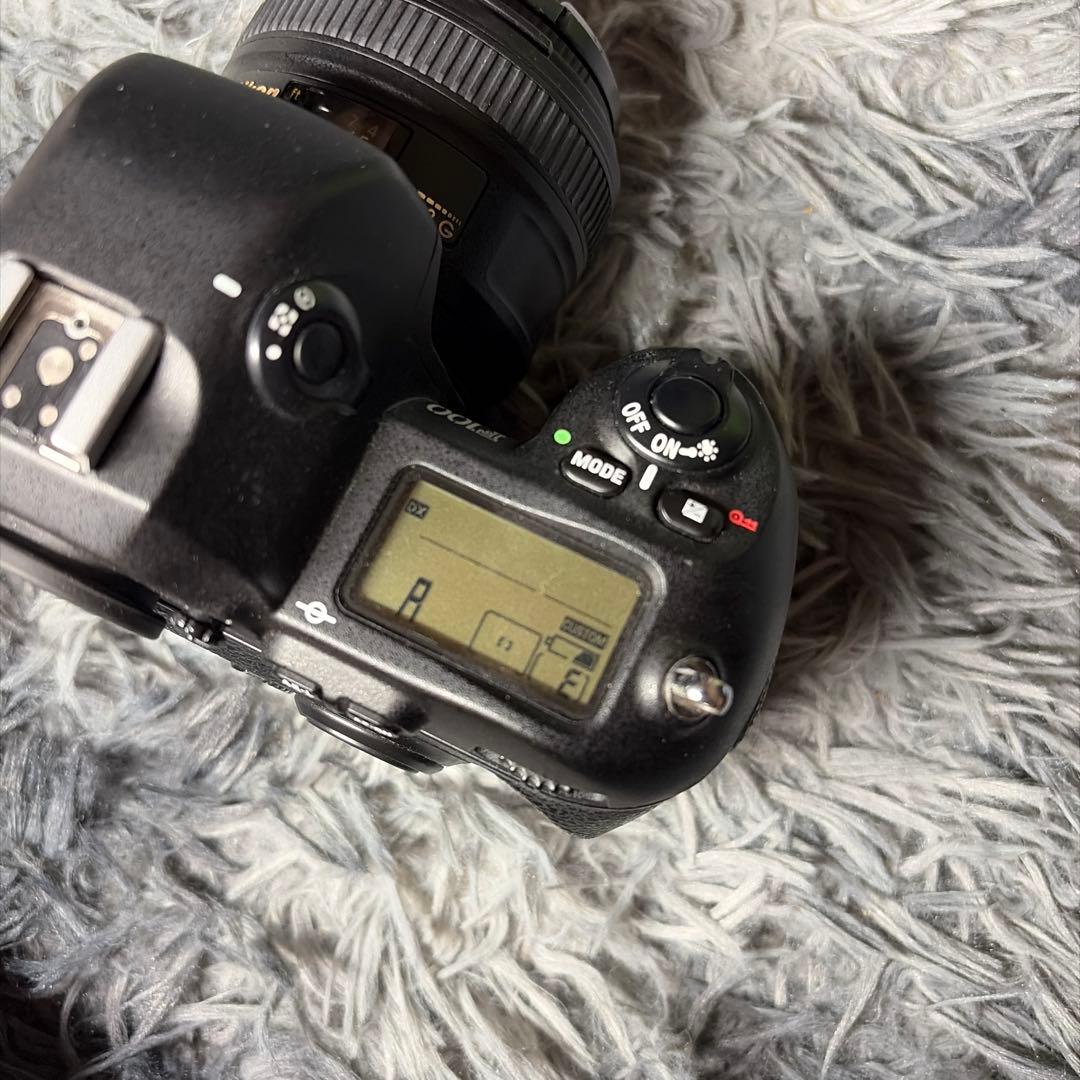 【美品】Nikon F100 + NIKKOR 50mm f1.8G