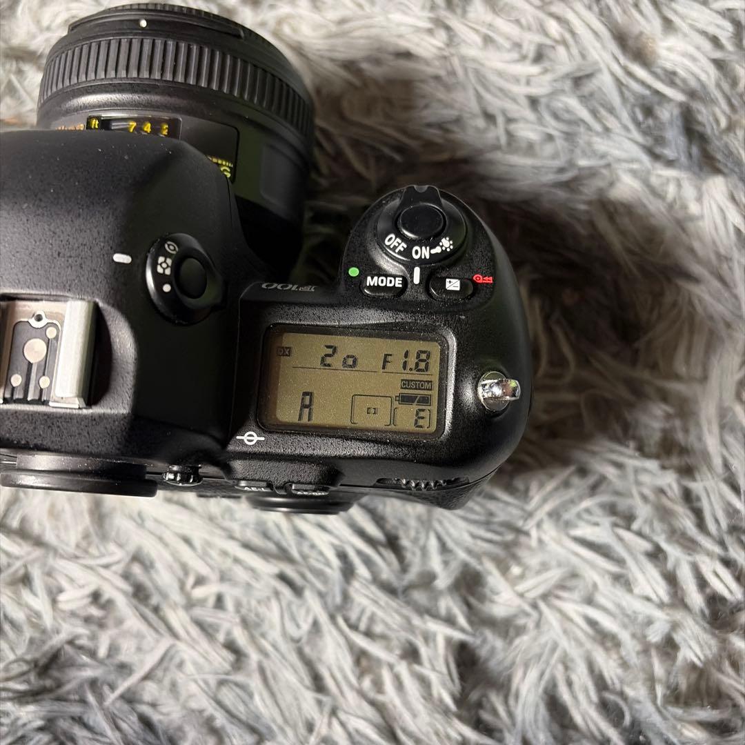 【美品】Nikon F100 + NIKKOR 50mm f1.8G