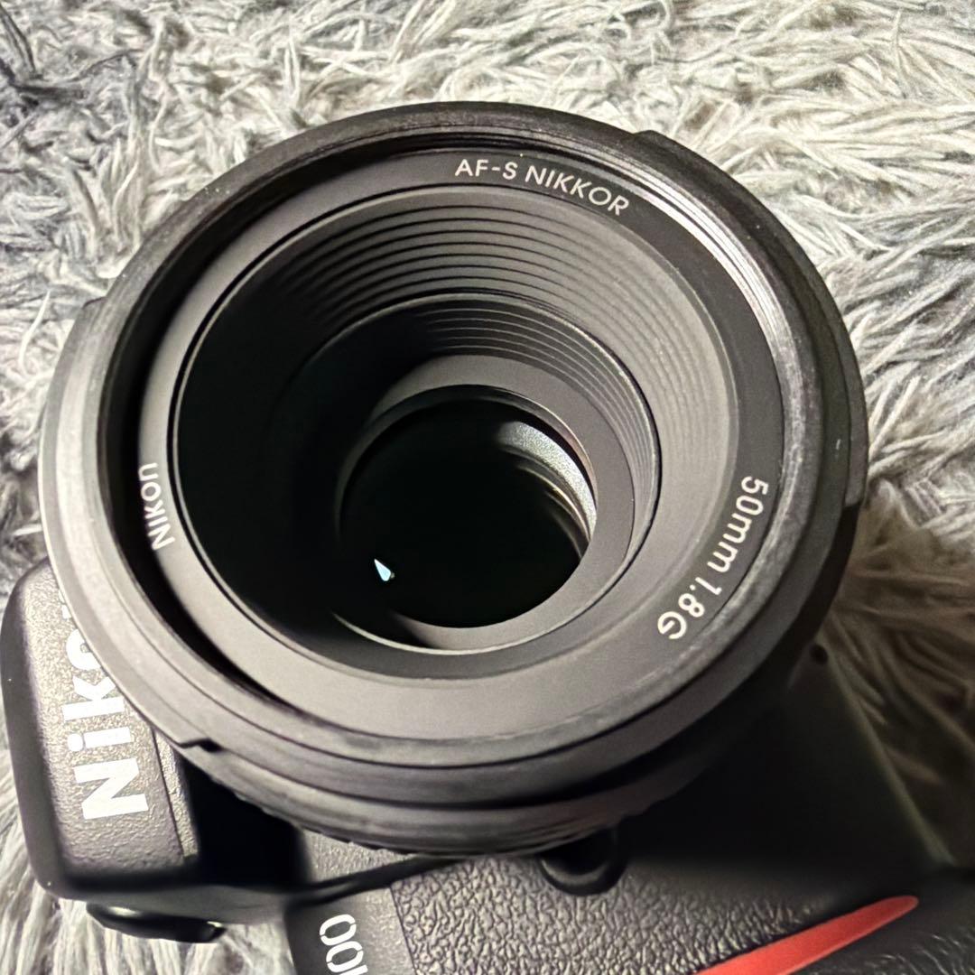 【美品】Nikon F100 + NIKKOR 50mm f1.8G