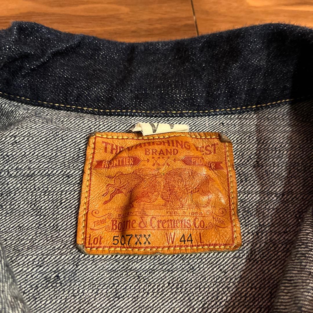 フリーホイーラーズ デニムジャケット セカンド 美品