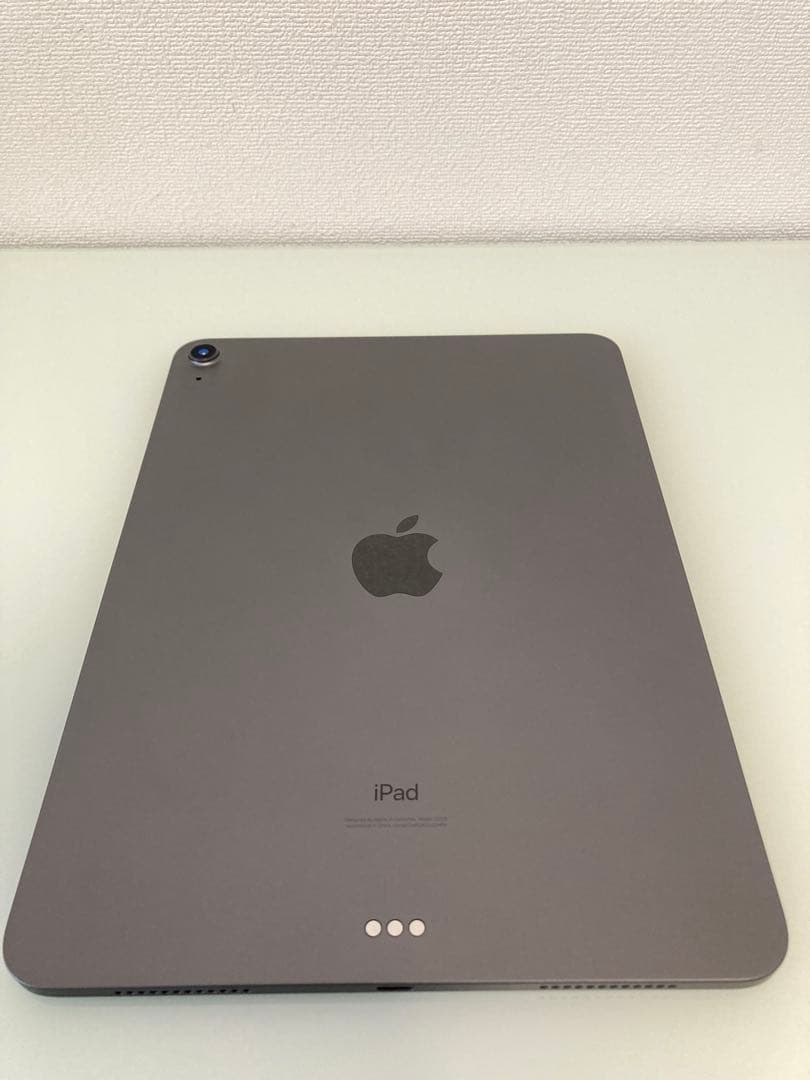 美品 iPad Air 第4世代 64GB スペースグレー MYFM2J/A