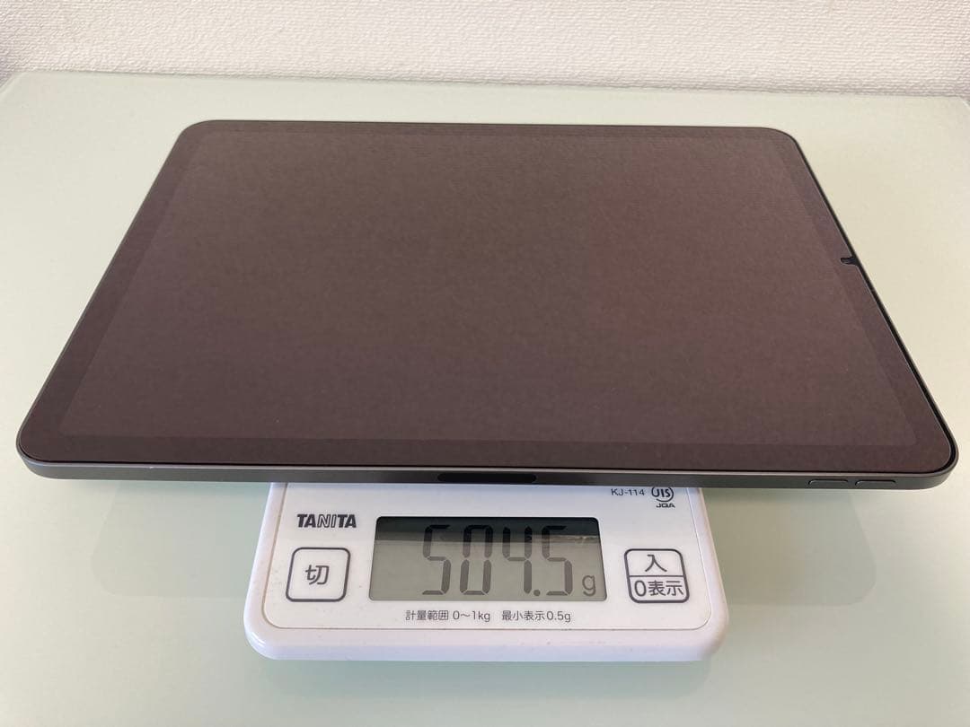 美品 iPad Air 第4世代 64GB スペースグレー MYFM2J/A