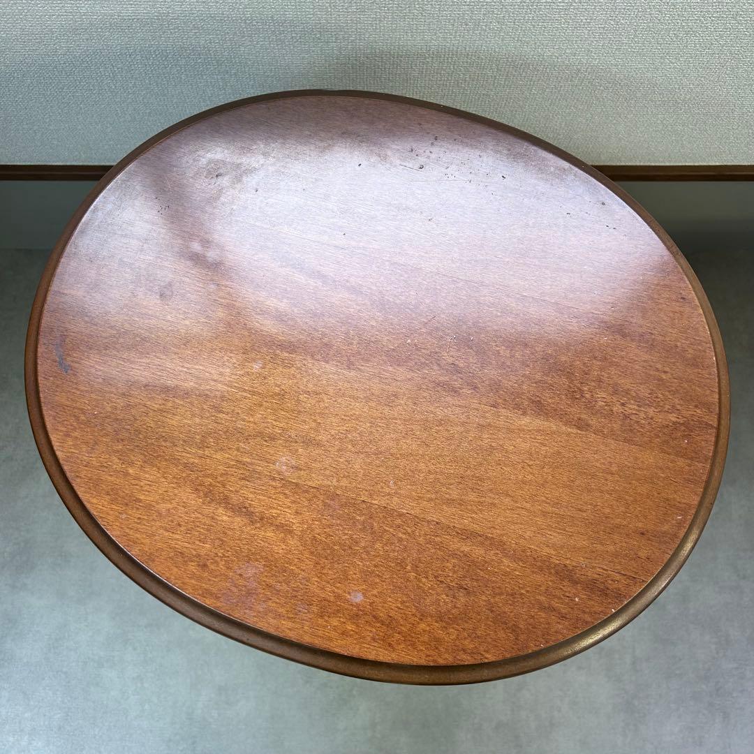 家具 サイドキャビネット イタリア ロココ調 電話台 キャビネット 猫脚 飾り棚