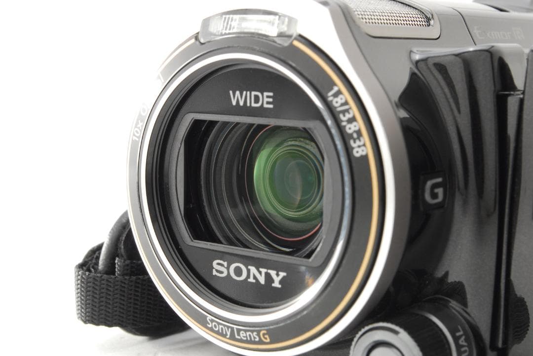 【美品 箱付き】ソニー Sony HDR-CX560V 黒