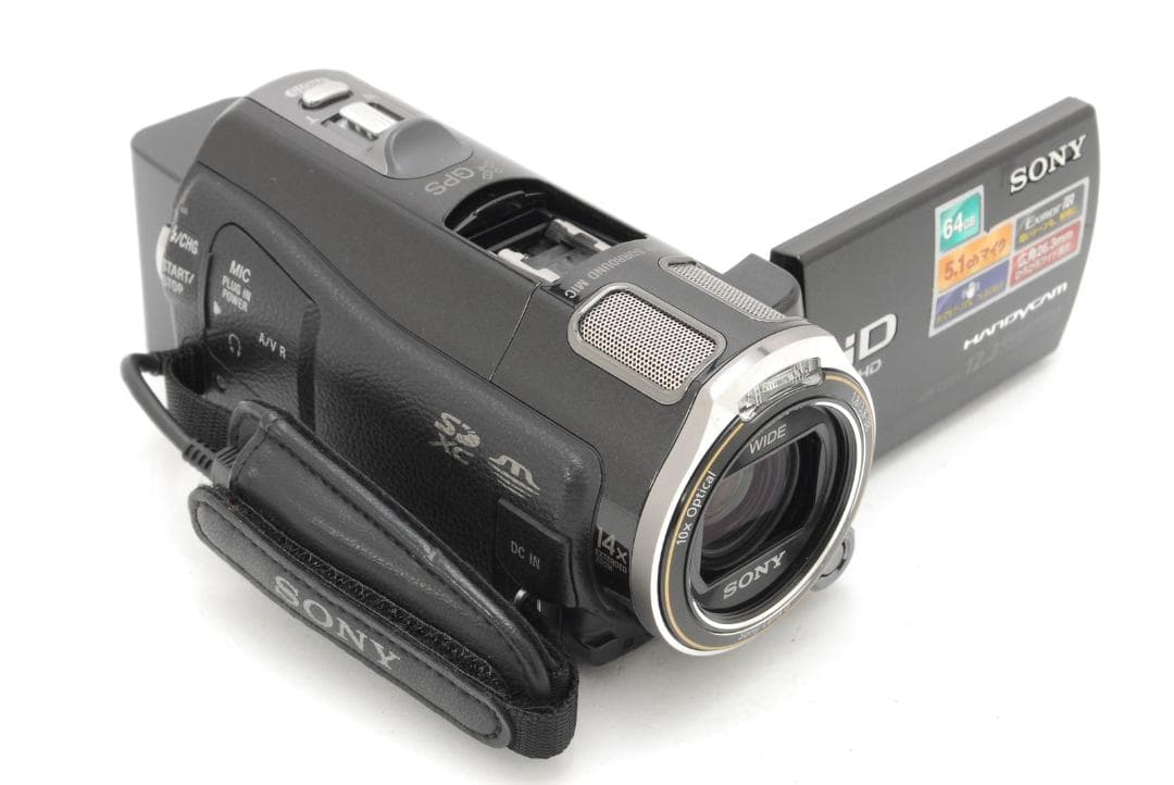 【美品 箱付き】ソニー Sony HDR-CX560V 黒