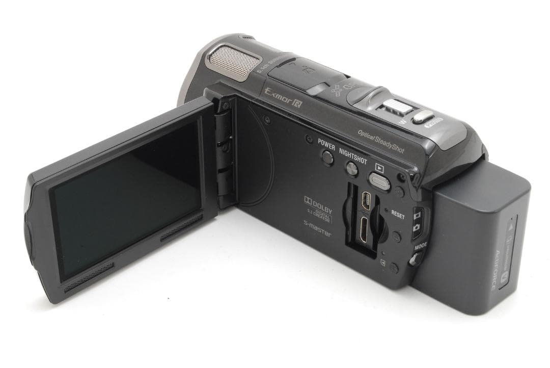 【美品 箱付き】ソニー Sony HDR-CX560V 黒
