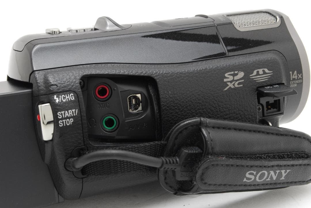 【美品 箱付き】ソニー Sony HDR-CX560V 黒