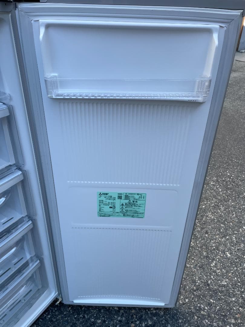 ★動作〇★ 冷凍庫 三菱 MF-U12B -S 121L 17年製 フリーザー