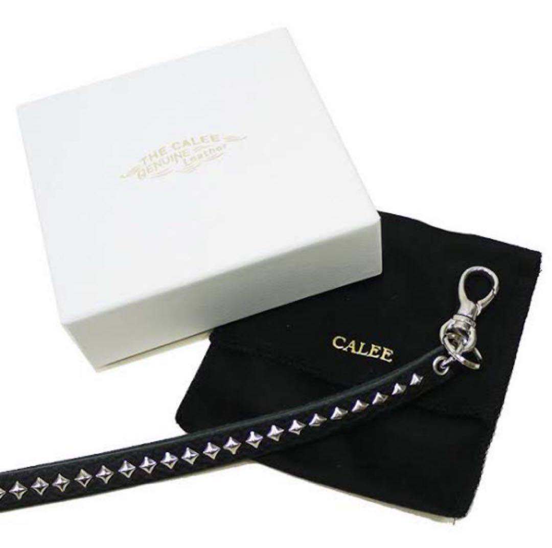 CALEE スタッズレザー　キーチェーン　山田蓮