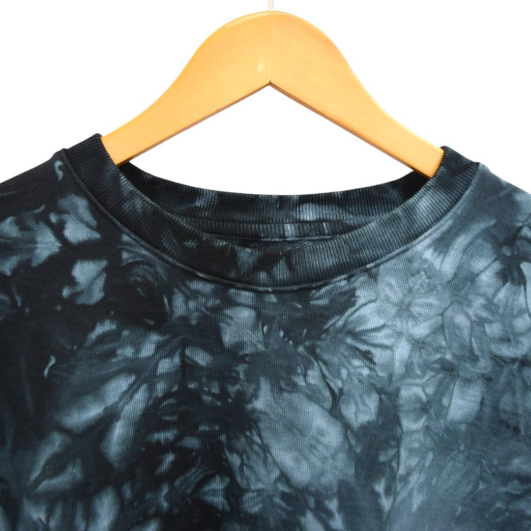 マーカウェア MARKAWARE HUGE SWEAT TIE DYE
