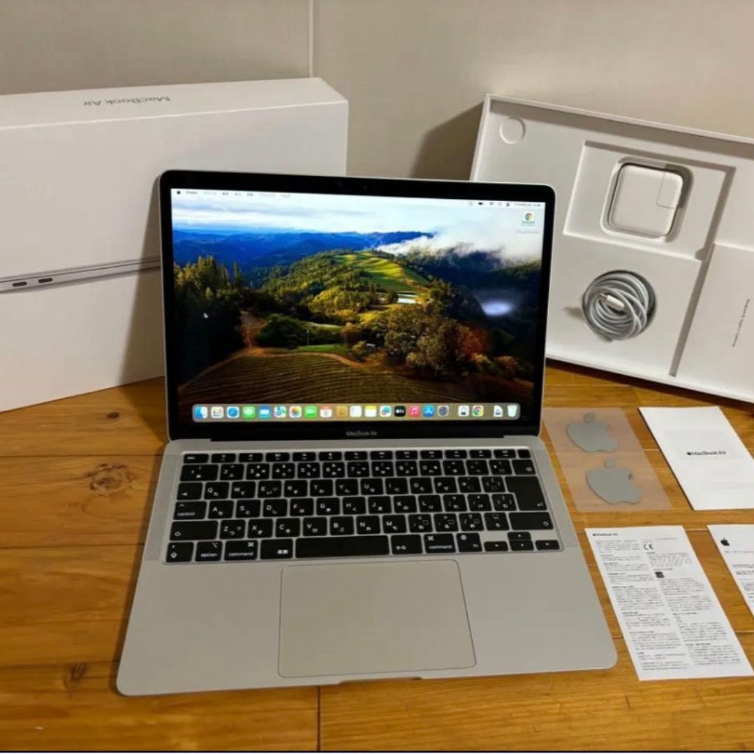 MacBook本体 MacBook Air M1 8G SSD256GB