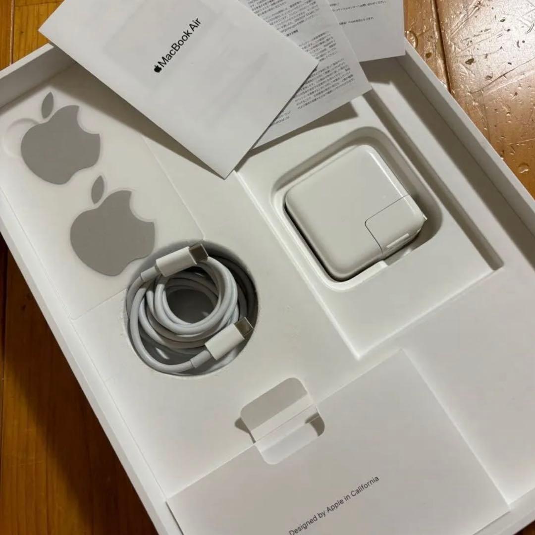 MacBook本体 MacBook Air M1 8G SSD256GB