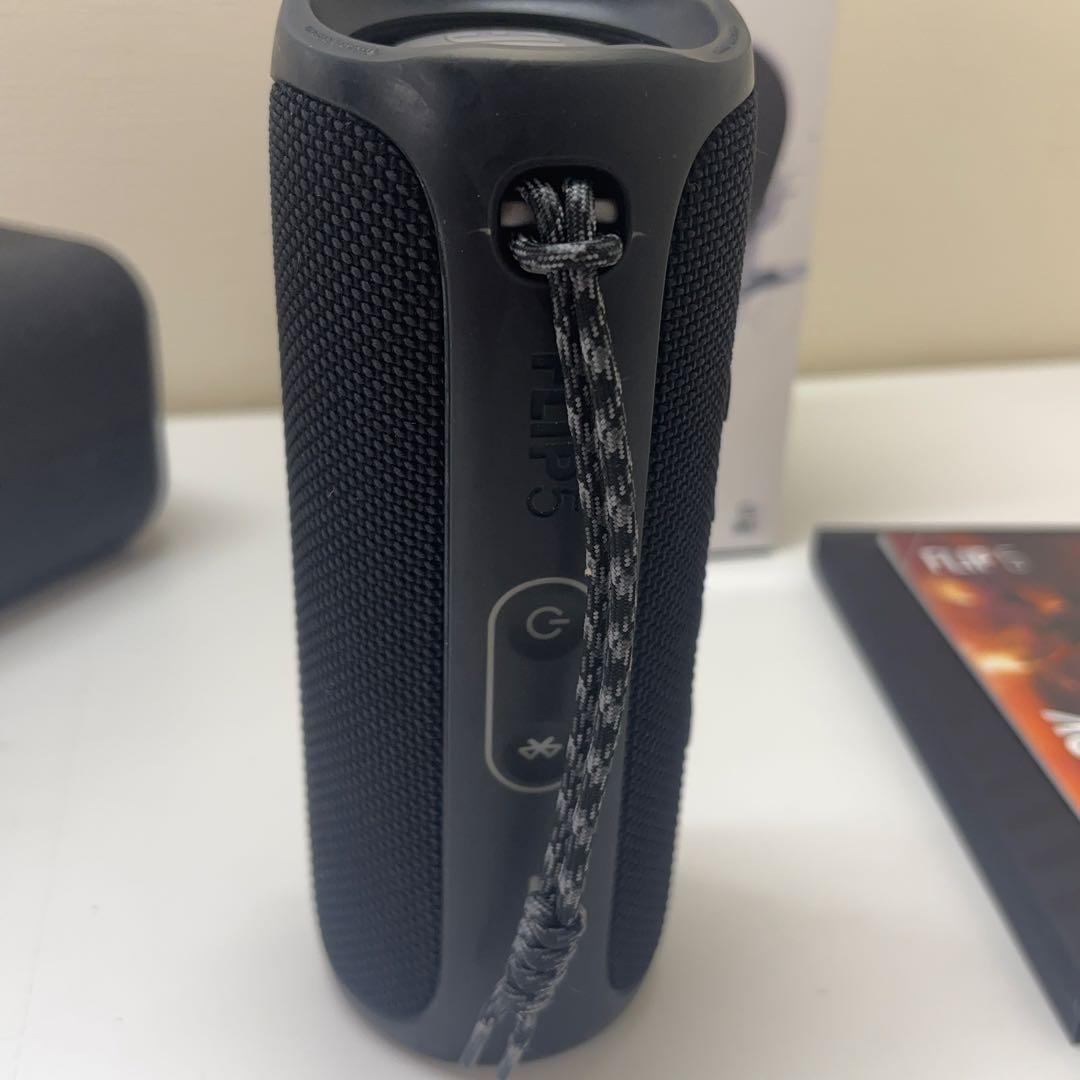 JBL FLIP5 ブラック Bluetoothスピーカー