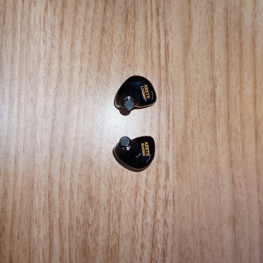 ZiiGaat × Fresh Review Arete　有線イヤホン