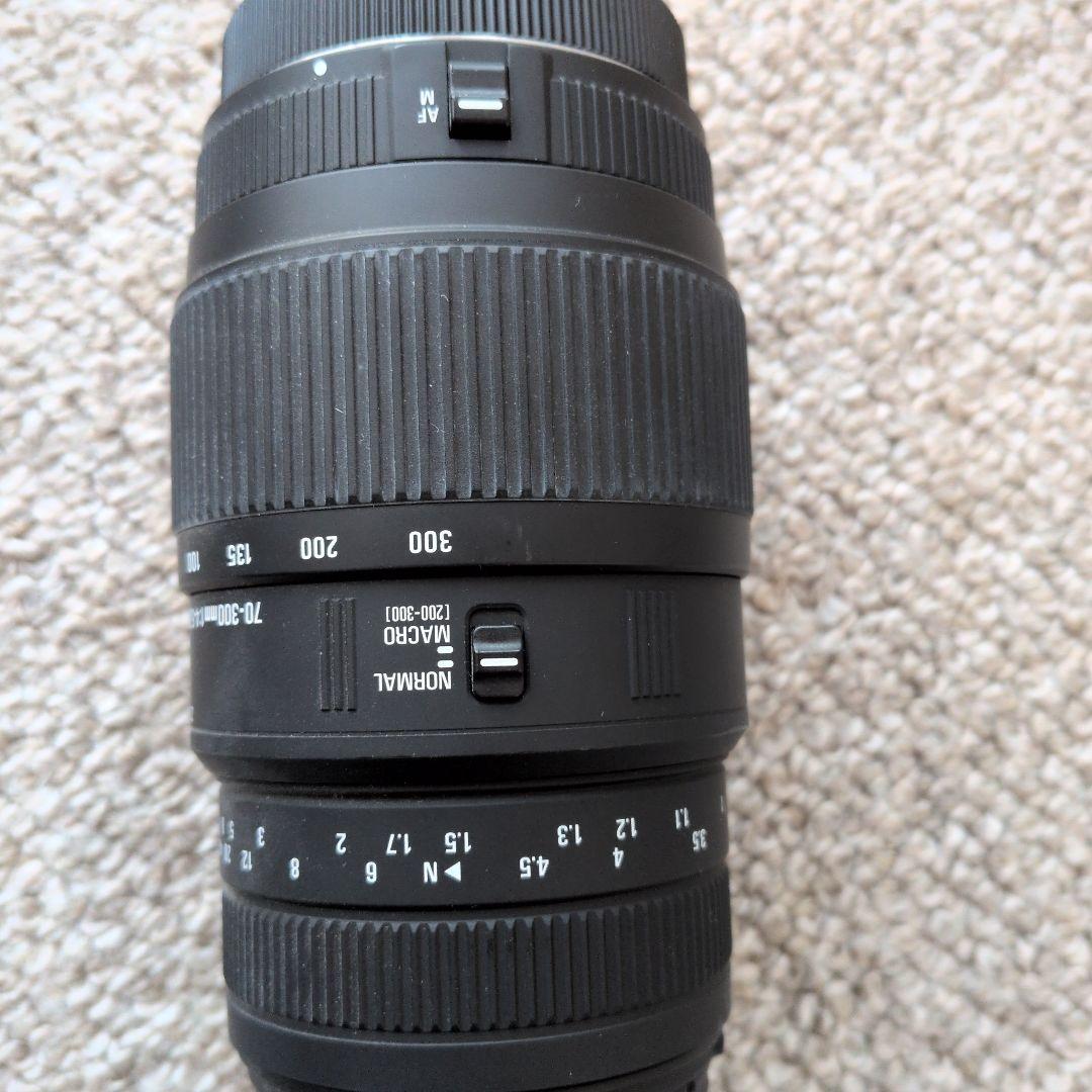 SIGMA 70-300mm F4-5.6 DG レンズ CANON用