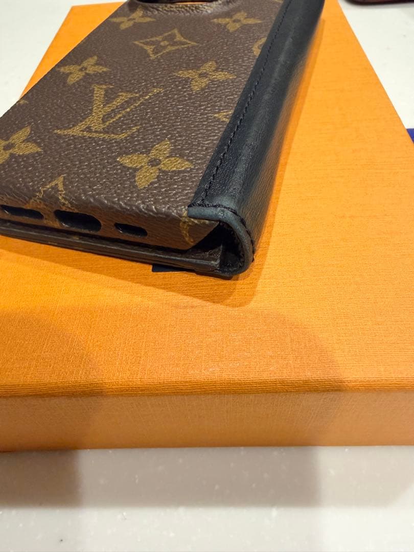 B*子様 Louis Vuitton 手帳型 iPhoneケース14pro