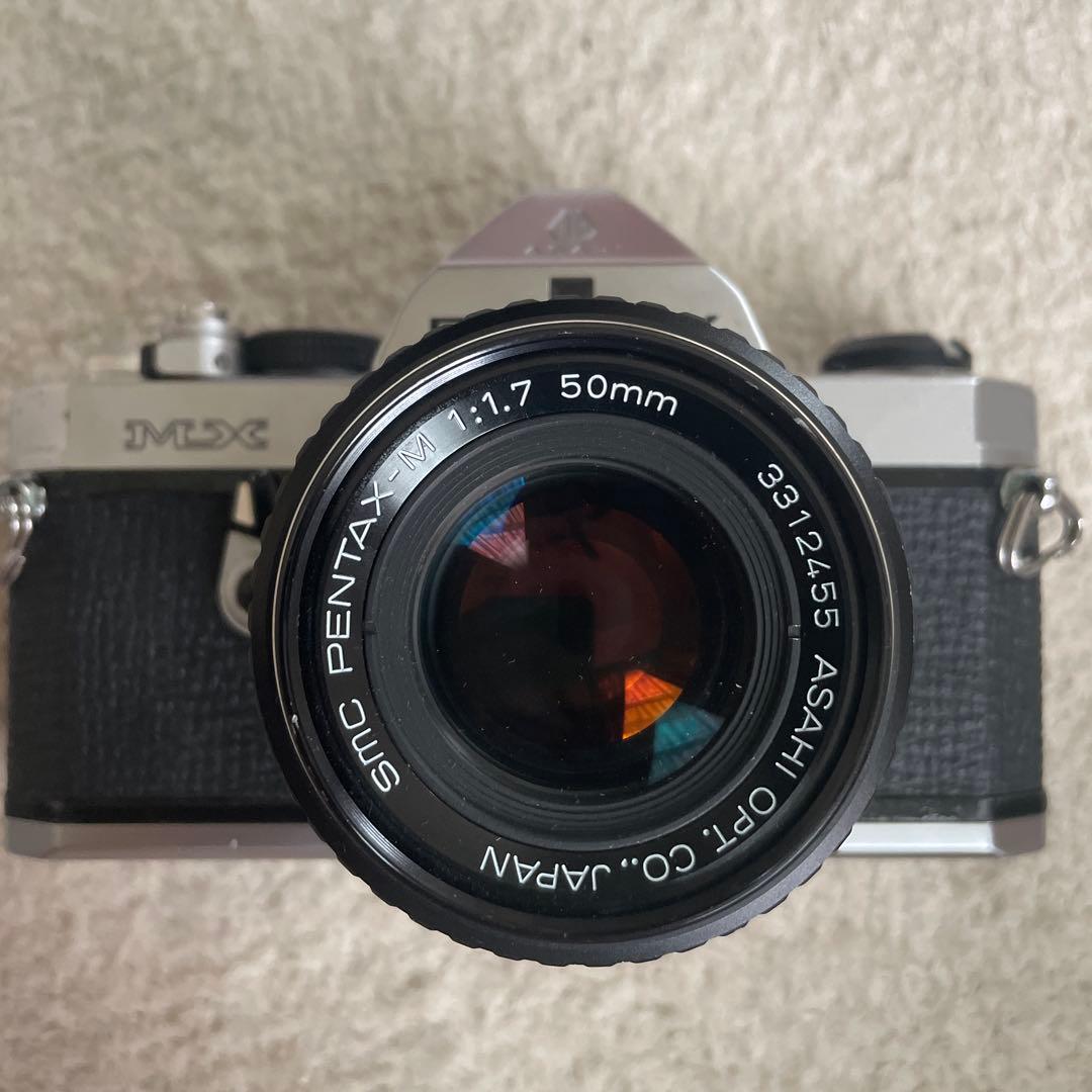 【動作OK】Pentax MX M 1.7 50mm