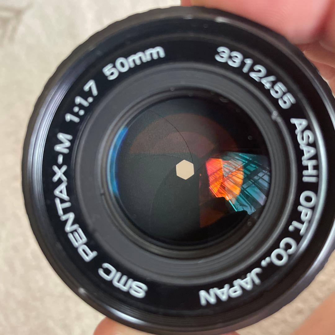 【動作OK】Pentax MX M 1.7 50mm