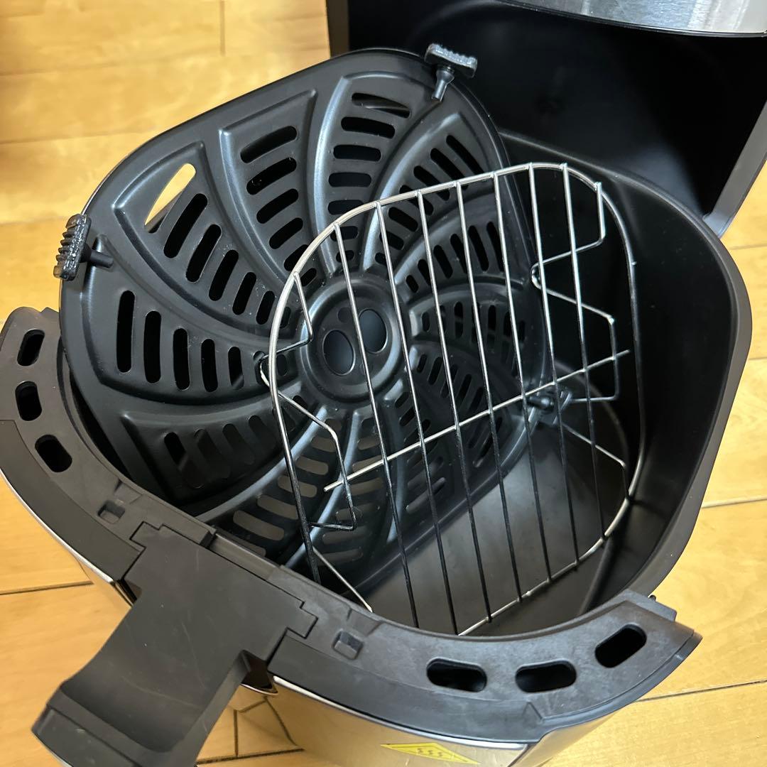 <2回だけ使用>Gourmia 7-QT Digital Air Fryer