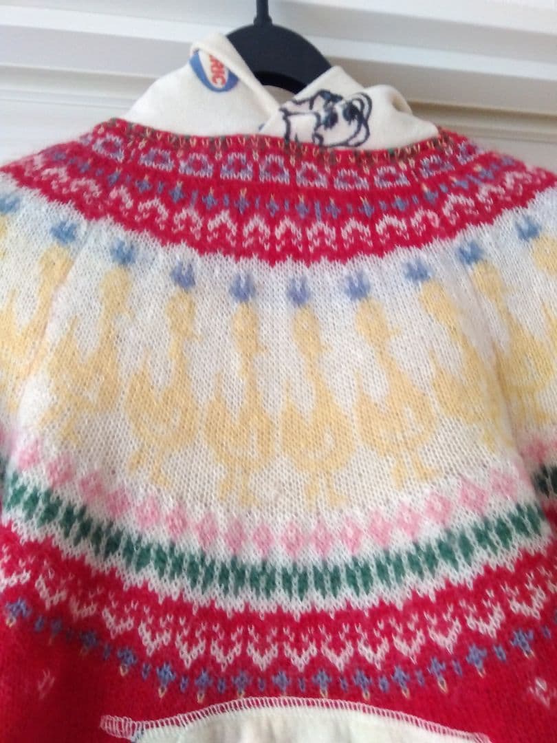 希少　HYSTERIC GLAMOUR　モヘヤ　ニット　パーカー