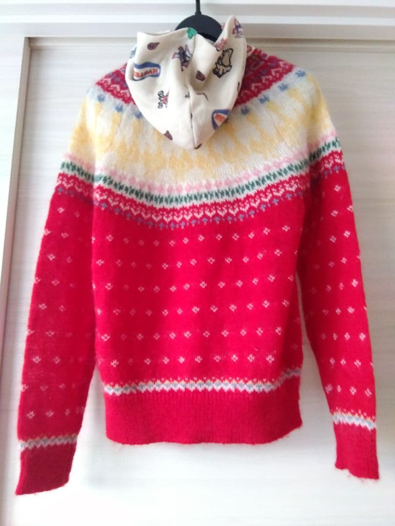 希少　HYSTERIC GLAMOUR　モヘヤ　ニット　パーカー