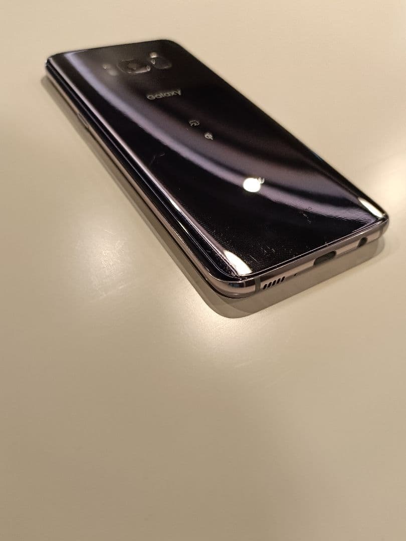 ※液晶割れ無し※　Galaxy S8　SCV36　au