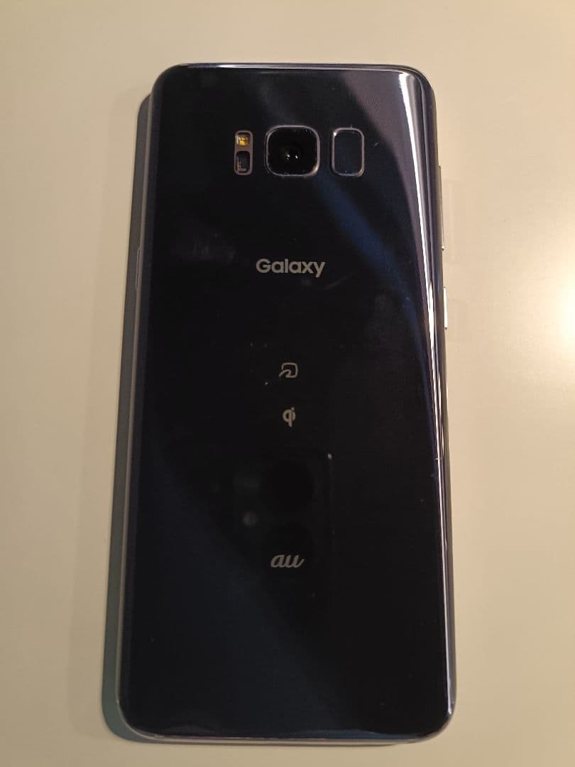 ※液晶割れ無し※　Galaxy S8　SCV36　au