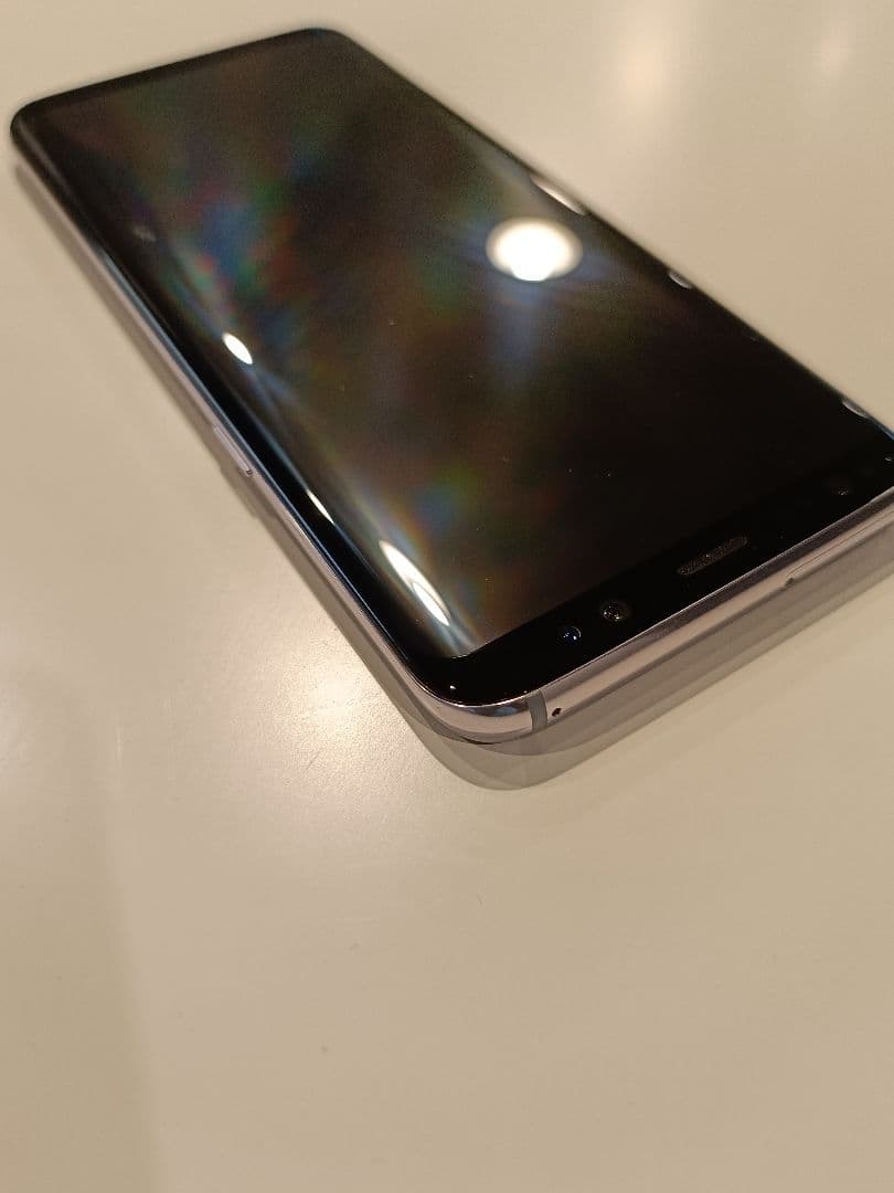 ※液晶割れ無し※　Galaxy S8　SCV36　au