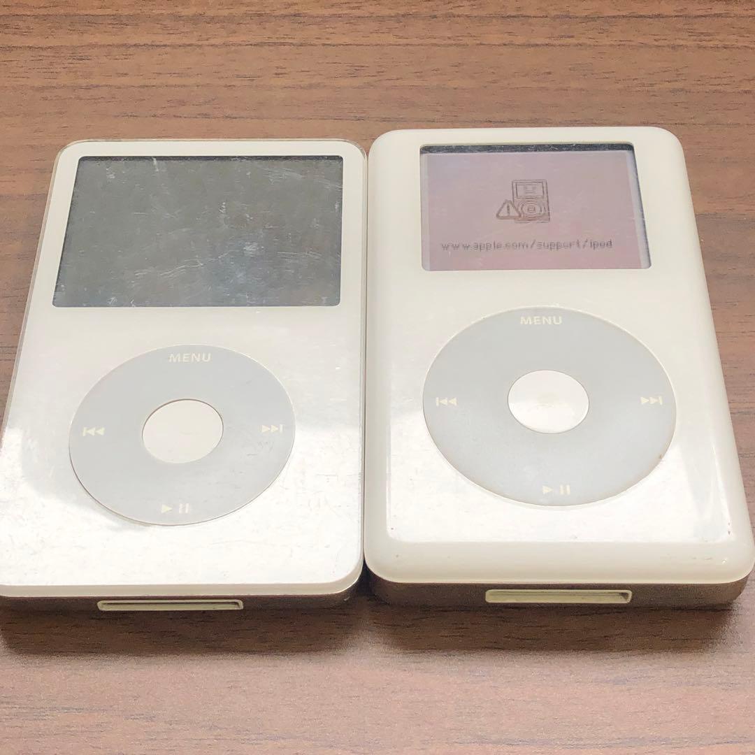 ジャンク iPod classic A1059 A1136 2個セット