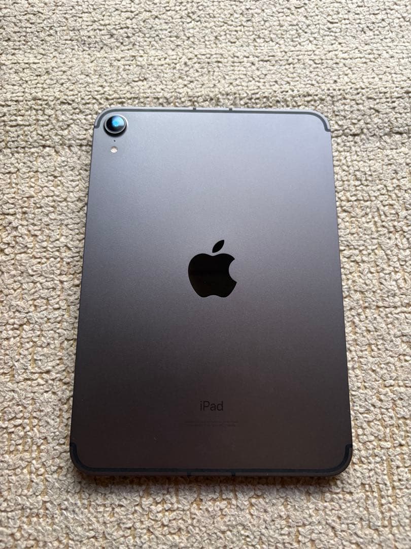 Apple iPad mini (第6世代) スペースグレイ