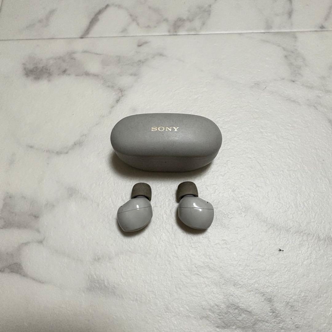 SONY WF-1000XM4 グレー 充電ケース付き