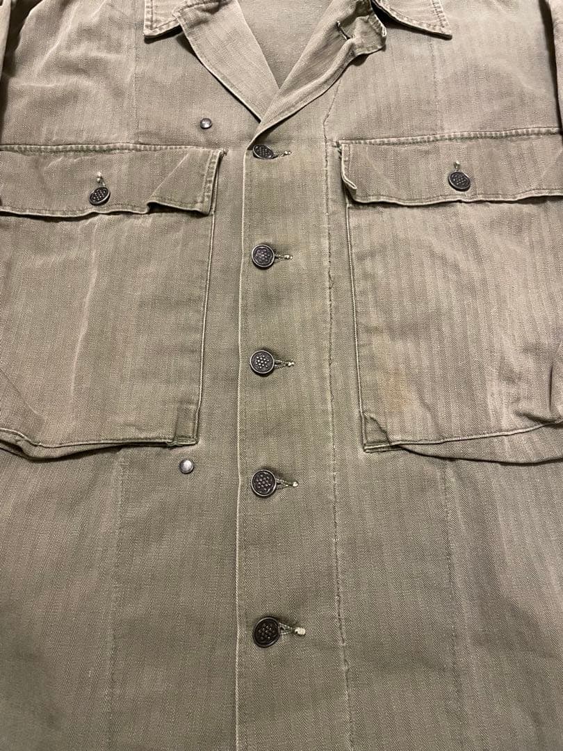 40's M-43 HBT ジャケット 13スター メタルボタン