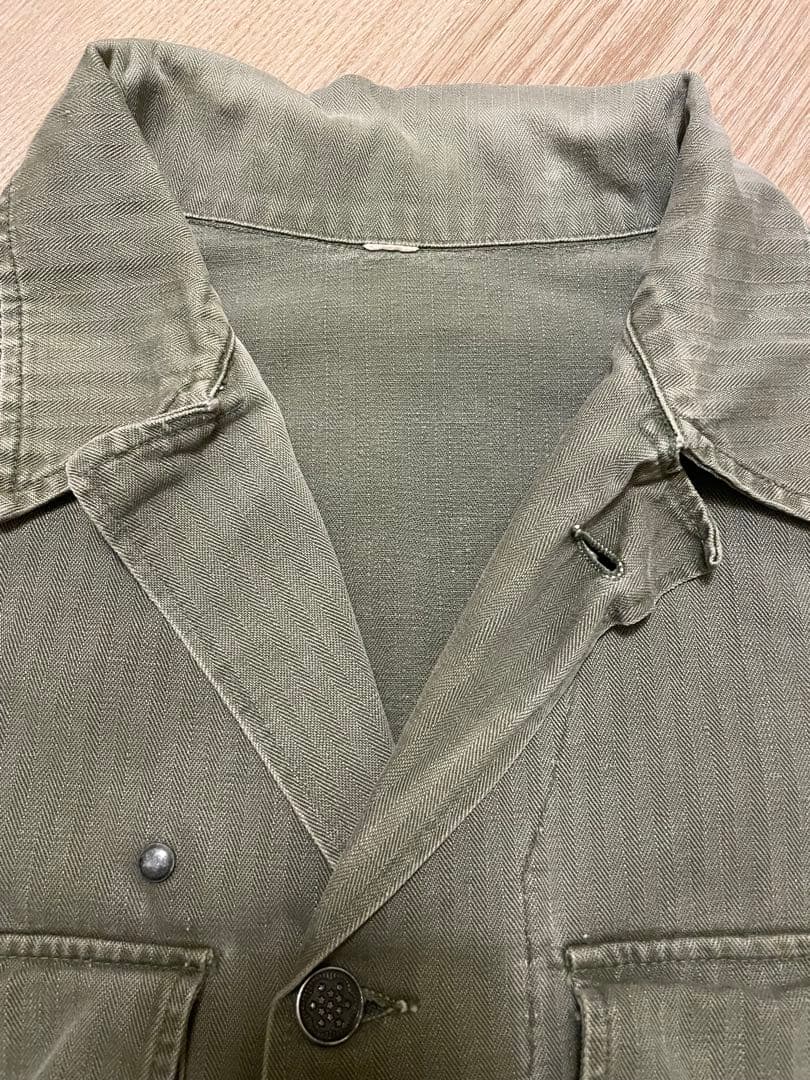 40's M-43 HBT ジャケット 13スター メタルボタン