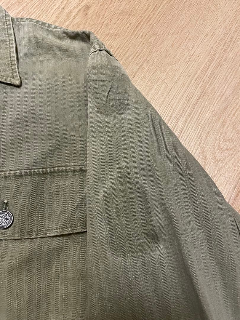 40's M-43 HBT ジャケット 13スター メタルボタン