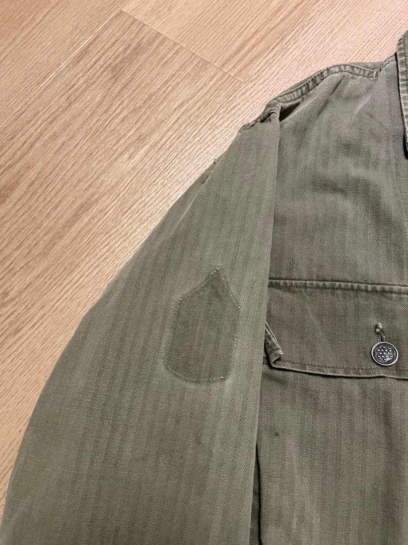 40's M-43 HBT ジャケット 13スター メタルボタン