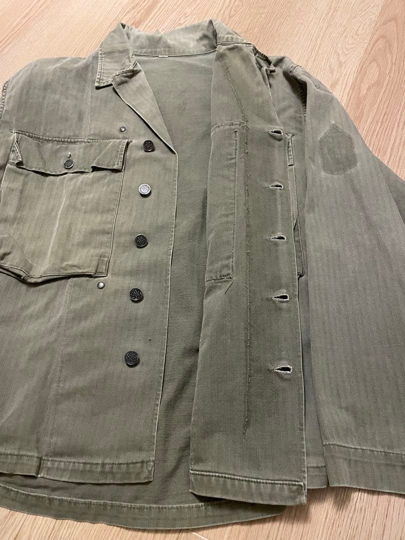 40's M-43 HBT ジャケット 13スター メタルボタン