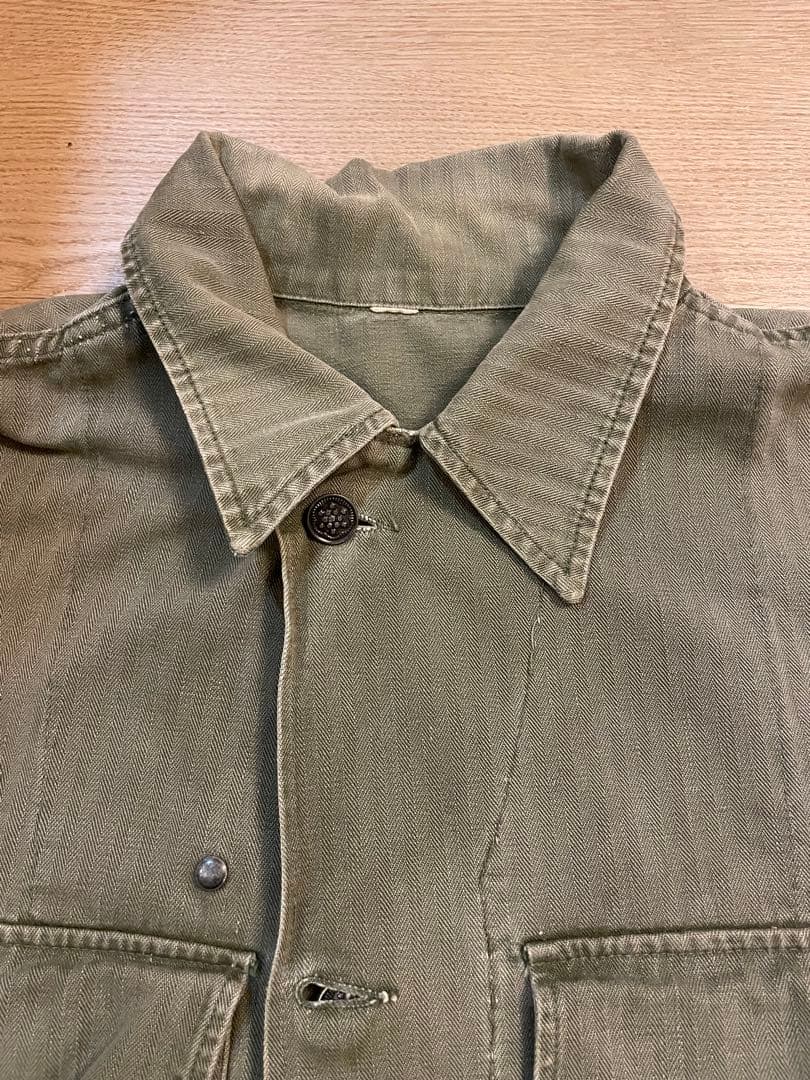40's M-43 HBT ジャケット 13スター メタルボタン