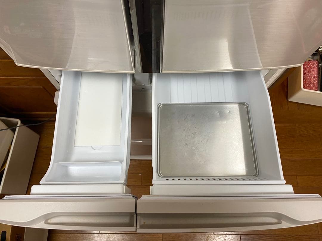 6ドア冷蔵庫 Panasonic エコナビ / NR-F412V-N