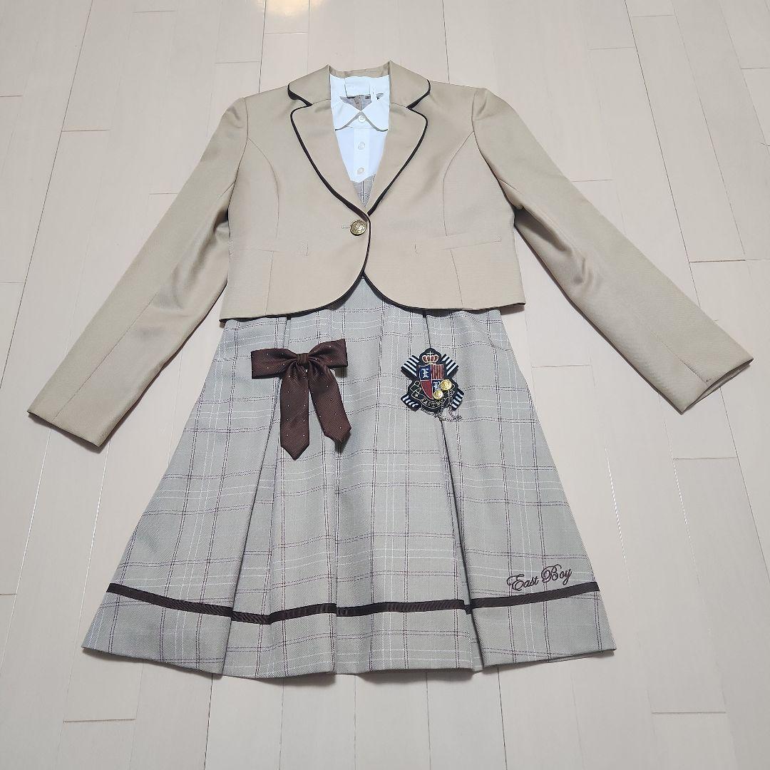 イーストボーイ 150 フォーマルスーツ ジャケット ワンピース 2点 セット