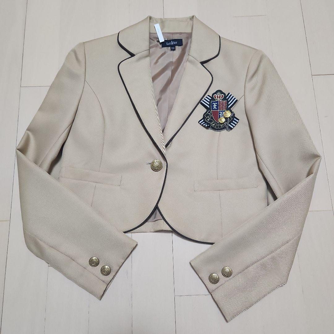 イーストボーイ 150 フォーマルスーツ ジャケット ワンピース 2点 セット