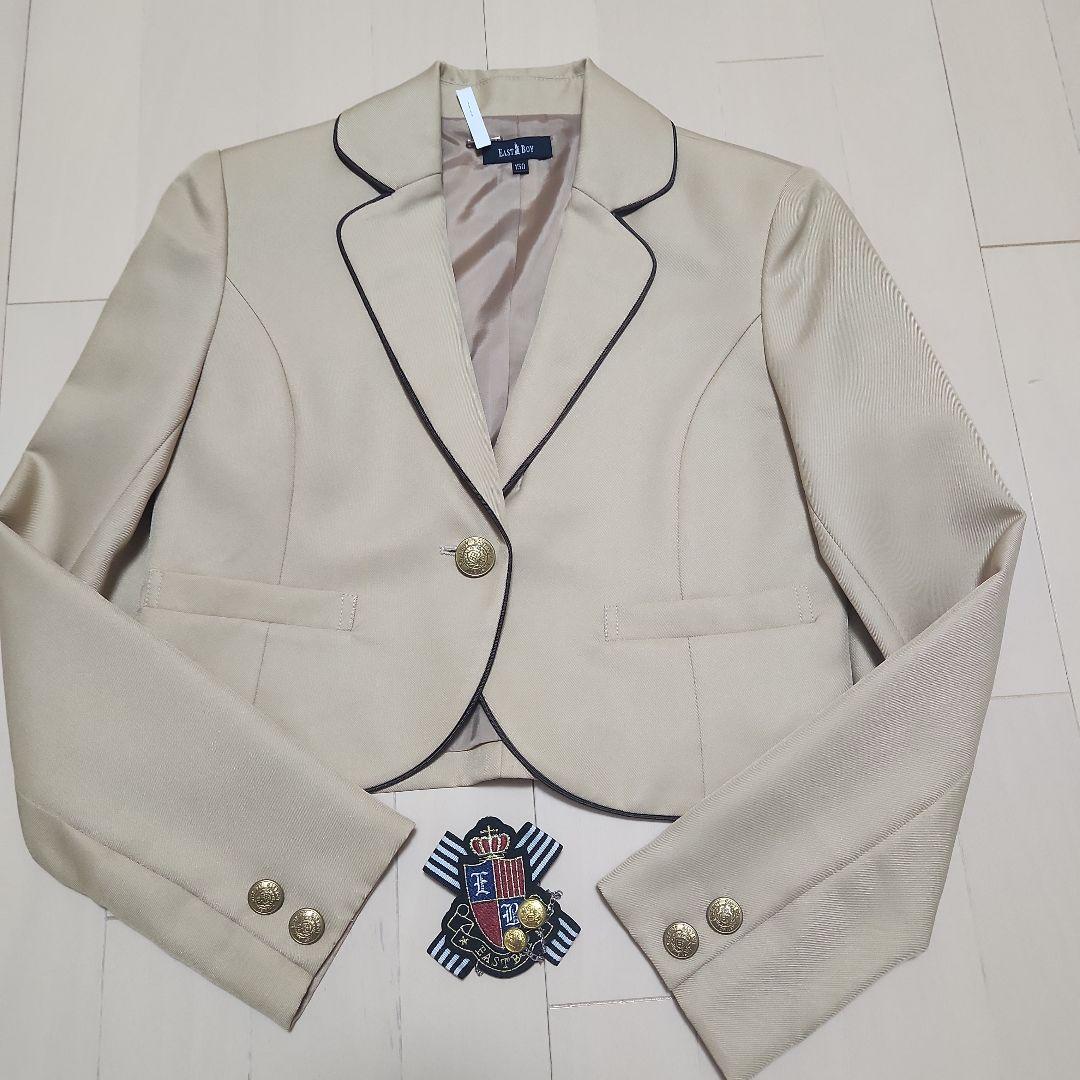 イーストボーイ 150 フォーマルスーツ ジャケット ワンピース 2点 セット