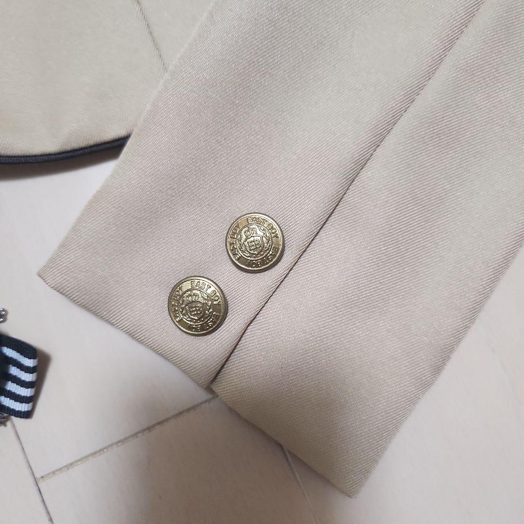 イーストボーイ 150 フォーマルスーツ ジャケット ワンピース 2点 セット