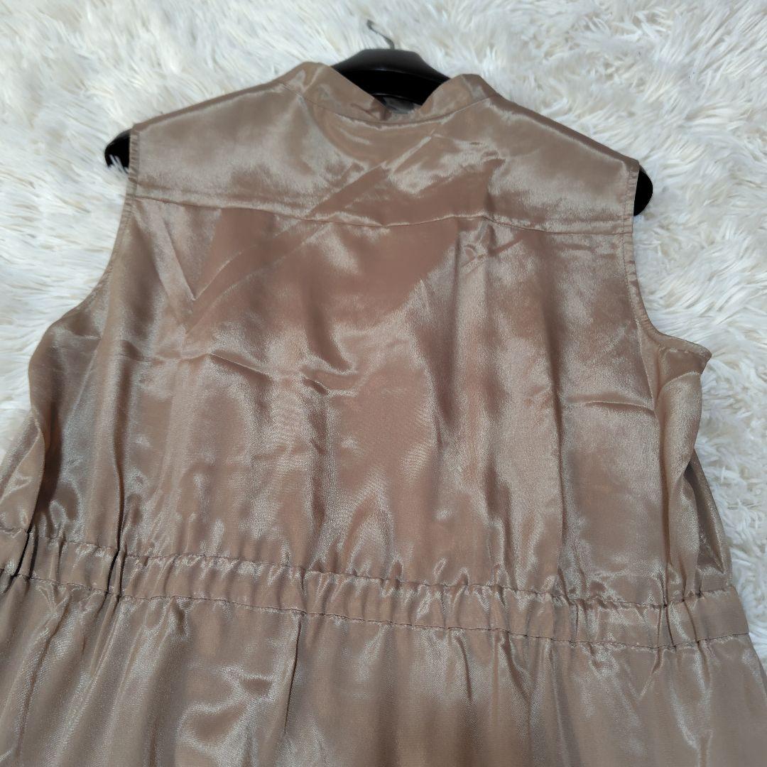 【タグ付き♡2023品】グレースコンチネンタル　サイドギャザーロングワンピース